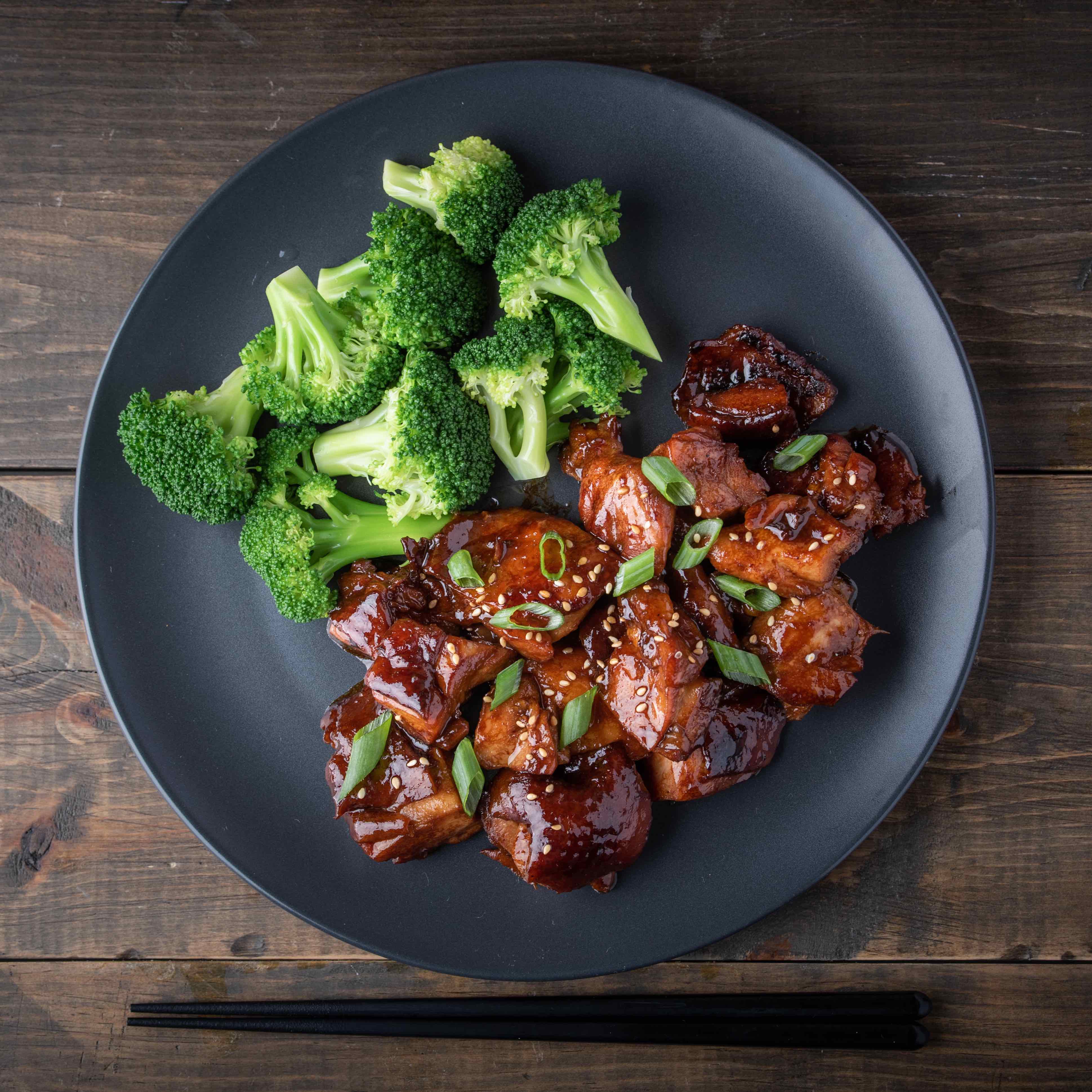 Air Fryer Honey Soy Chicken Recipe (High-Protein & Macro-Friendly)
