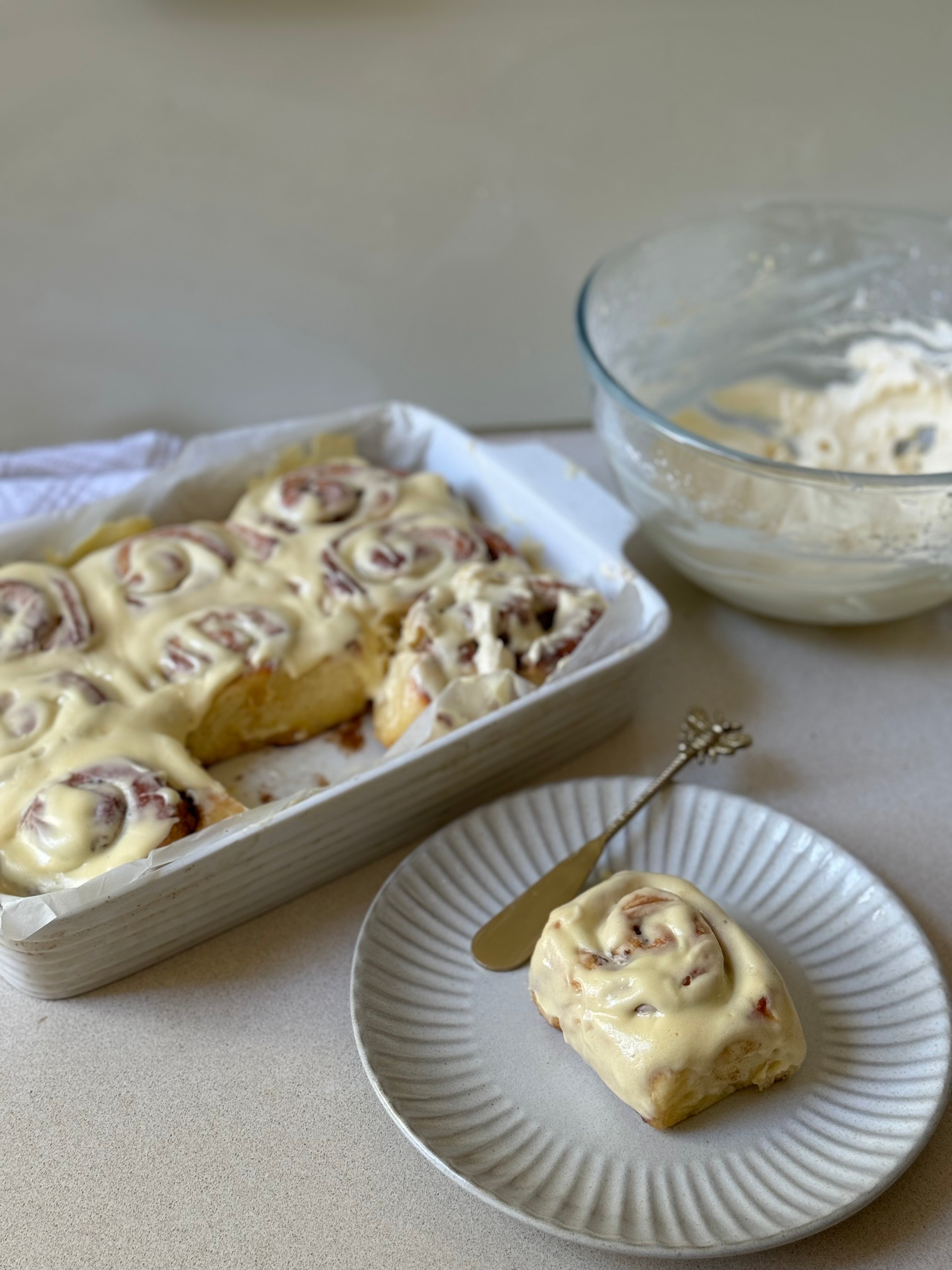 Cinnamon Rolls – Move With Us