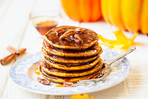 Pumpkin Spice Pancakes