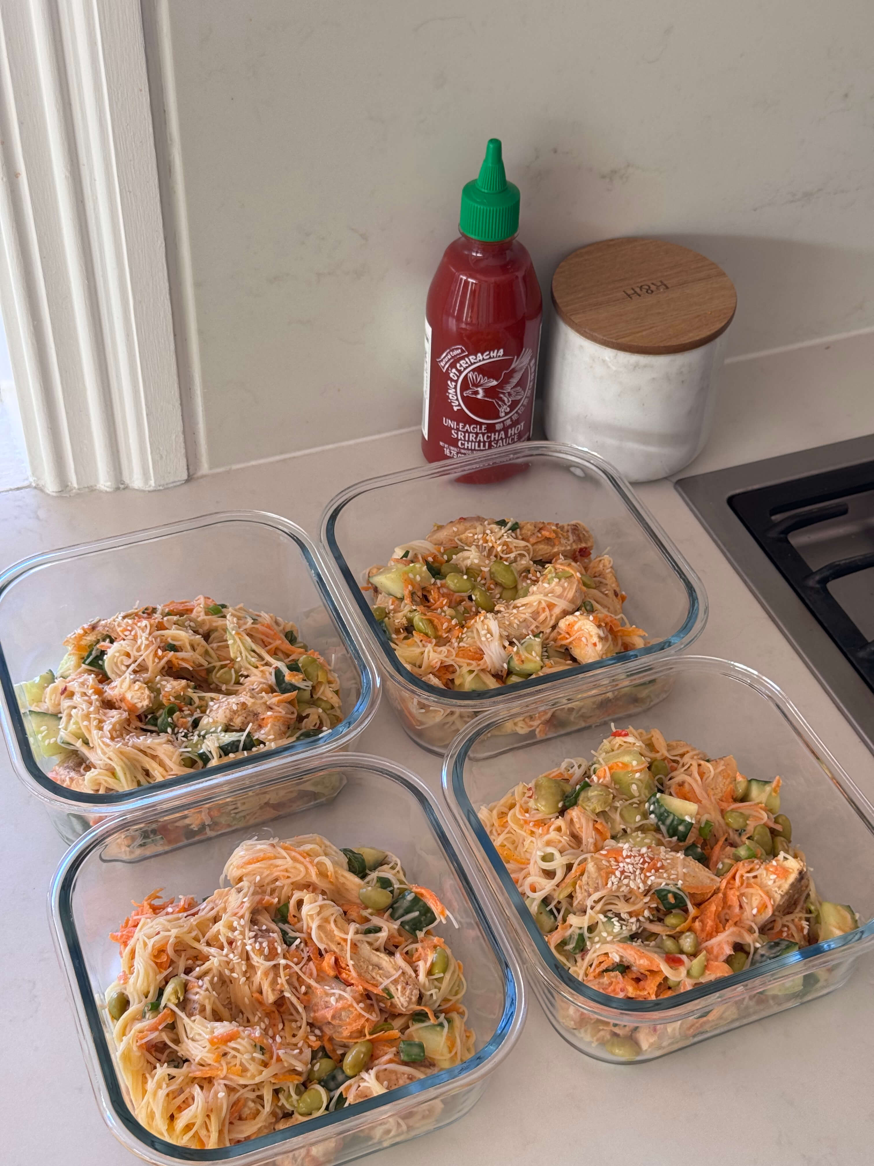 Bang Bang Chicken Salad