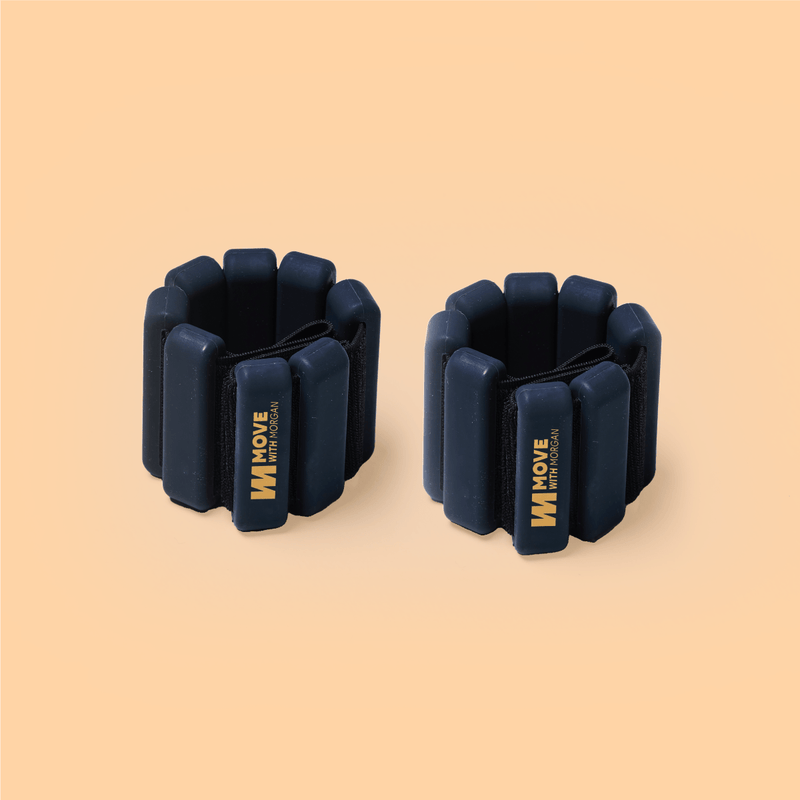 Move With Morgan Ankle Weights (FREE GIFT)